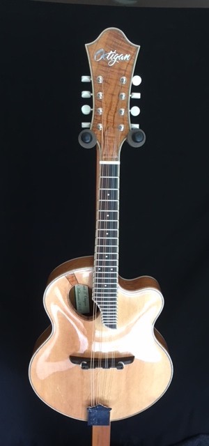 Blackwood and Sitka Mandolin