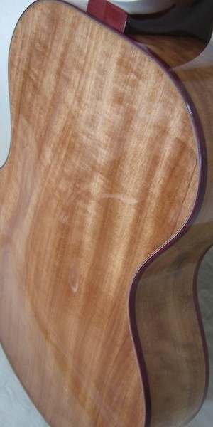 16 inch Queensland maple and Cedar