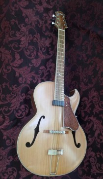 Florentine Cutaway Archtop from 100 Percent Australian Timbers
