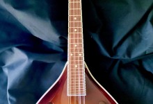 Teardrop Style mandolin