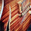 Fifteen inch semi hollow in Otways Blackwood
