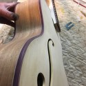 Acoustic archtop bass