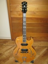 Gibson ES175 repair.