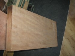 Ancient NZ Kauri for book matched top wood