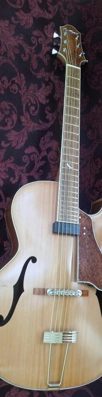 Florentine Cutaway Archtop from 100 Percent Australian Timbers