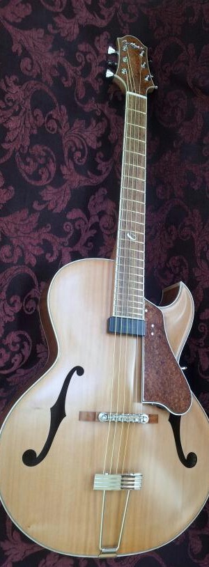 Florentine Cutaway Archtop from 100 Percent Australian Timbers