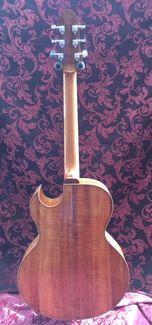 Sixteen Inch Florentine Hollowbody Electric.