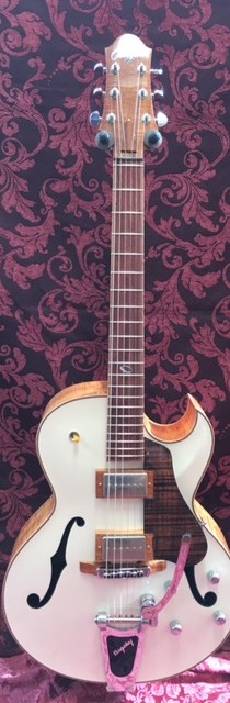 Sixteen Inch Florentine Hollowbody Electric.