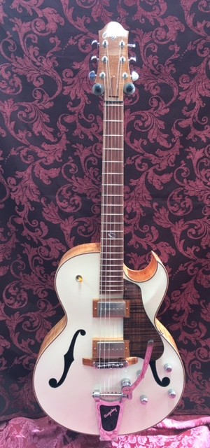 Sixteen Inch Florentine Hollowbody Electric.