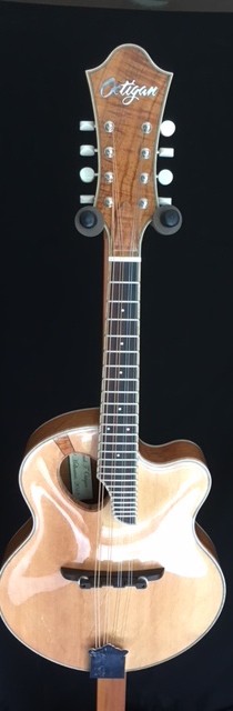 Blackwood and Sitka Mandolin